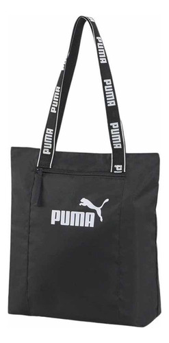 Bolsa Puma Esportiva Shopper Core Base 12 Litros 10520 preta