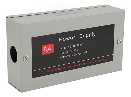 Transformador De Timbre, Fuente De Alimentación, 12 V, 5 A,