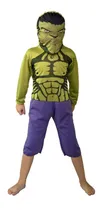 Comprar Disfraz Increible Hulk Avengers Marvel Super Heroes Original