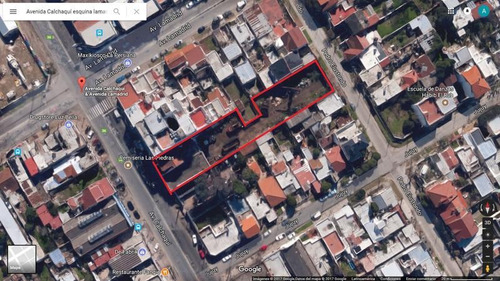 Imagen 7 de 7 de Sobre Av.calchaqui 4 Terrenos: Galpon De Losa + Casa + Depto + 2 Lotes Libres.