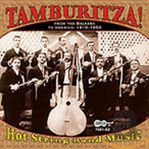 Cd Tamburitza Hot String Band Music - Artistas Varios