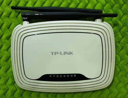 Router Inalámbrico N 300 Mbps Tp-link Modelo Tl-wr841n (Usado)