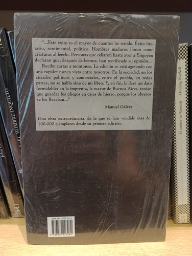 Vida De Hipólito Yrigoyen - Manuel Galvez - Elefante Blanco