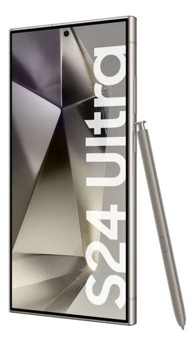 Samsung Galaxy S24 Ultra 5g 512gb 12gb Ram Gray Titanium Gris