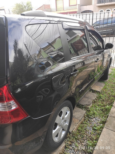 Imagem 2 de 15 de Nissan Livina 2011 1.6 Sl Flex 5p