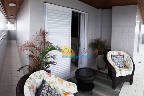 Imagem 29 de 30 de Cobertura À Venda, 295 M² Por R$ 2.000.000,00 - Tupi - Praia Grande/sp - Co0013