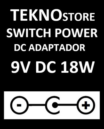 Transformador 9v 2 Amper 5.5 X 2.5-2.1