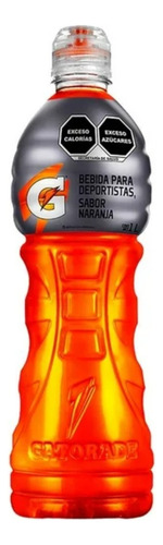 Bebida Gatorade Sabor Naranja 1 L