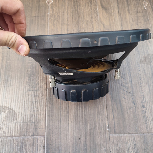Woofer Kicker Cvr 12 Doble Bobina De 4 Ohms Negro (Usado)