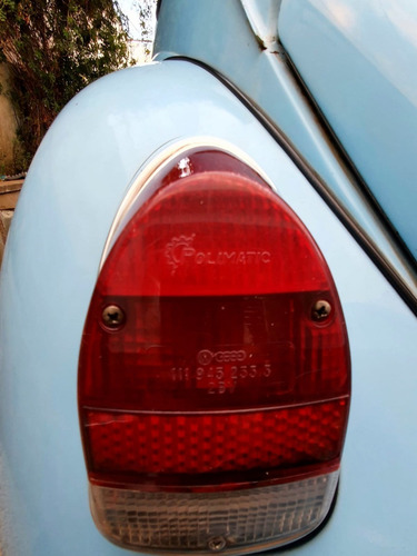 Volkswagen Fusca 1600 Doble Carburador