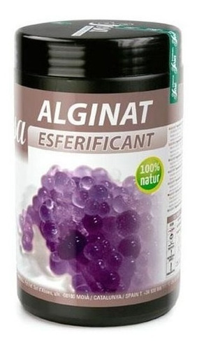 Alginato De Sodio