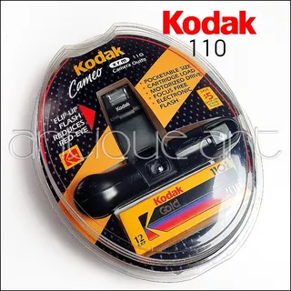 A64 Camara Pocket Kodak Cameo Rollo 110 Pelicula Color Flash