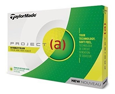 Proyecto Taylormade 2018 (a) Pelota De Golf, Amarilla (una