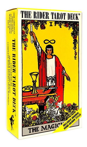 Cartas De Tarot Rider Waite - Original