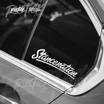 Comprar Set X2 Calcos Stancenation Sticker Tuning Ploteo 15cm