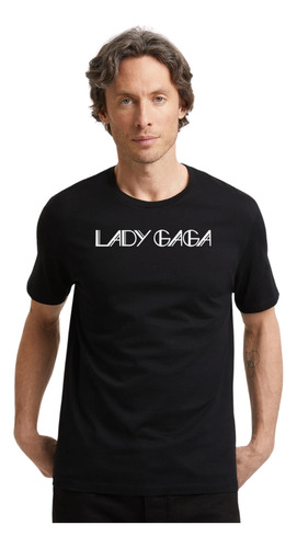 Remera  Lady Gaga - Algodón - Unisex - Diseño Estampado 9