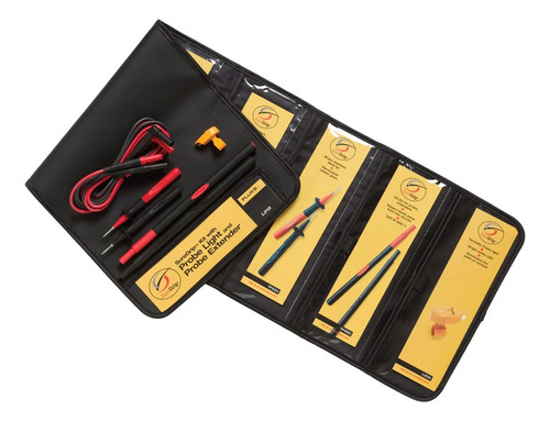 Kit Fluke L215 Suregriptm Con Luz Y Extensores De Sonda