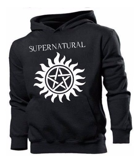 blusa de frio de supernatural