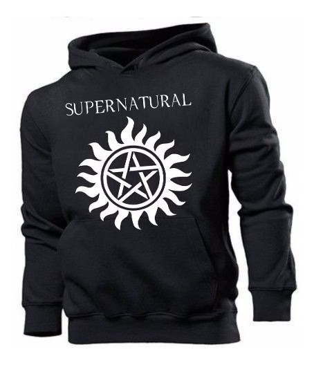 blusa de frio supernatural