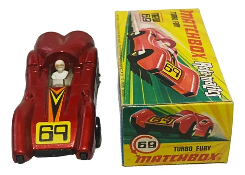 Matchbox Turbo Fury (1973) Rola-matics | MercadoLivre
