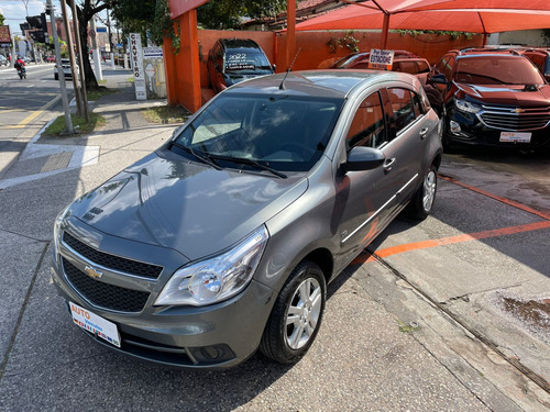 Chevrolet Agile 1.4 MPFI LTZ 8V FLEX 4P MANUAL