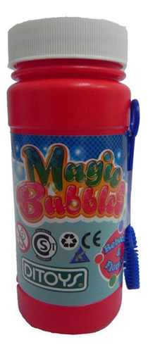 Magic Bubbles Rojo
