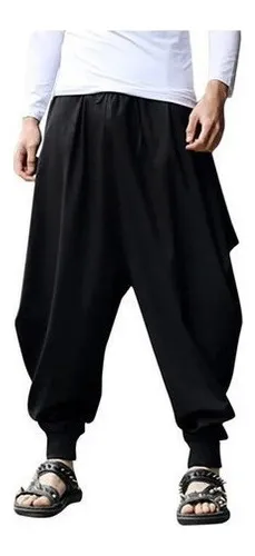 Pantalon tipo harem new arrivals