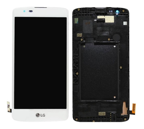 Modulo LG K8 K350 Pantalla Display Con Marco Tactil Touch K350ar K350f