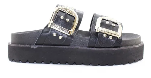 Sandalias hebillas plataforma clearance