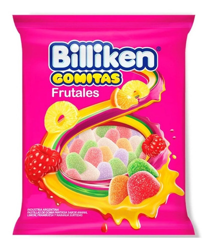 Gomitas Billiken Frutales 800gr - Barata La Golosineria