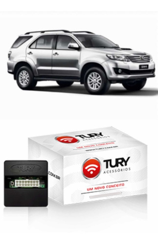 Módulo Rebatimento Fecha Retrovisor Hilux Sw4 2011 2012
