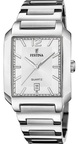 Reloj Festina Hombre Rectangular On The Square 50m F20677.2