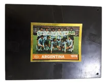 Comprar Figurita Especial Mundial Fifa Qatar Argentina 1978