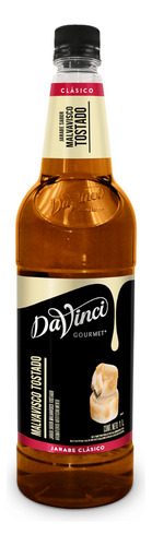 Jarabe Davinci Malvavisco Tostado Botella 1 Litro