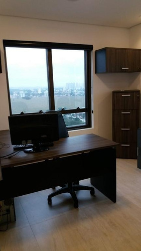 Imagem 7 de 13 de Sala Comercial Com 4 Ambientes No Jd. Aquarius - Sa00008 - 68164804