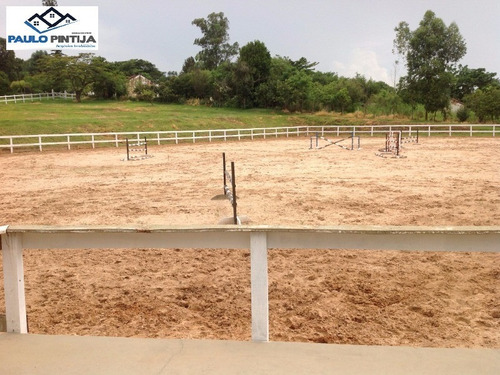 Imagem 21 de 29 de Sitio Em Cardeal (elias Fausto) Com Casa Sede, Lagos, Pista De Hipismo, Baias De Cavalo E Lindo Paisagismo - St00058 - 33668276