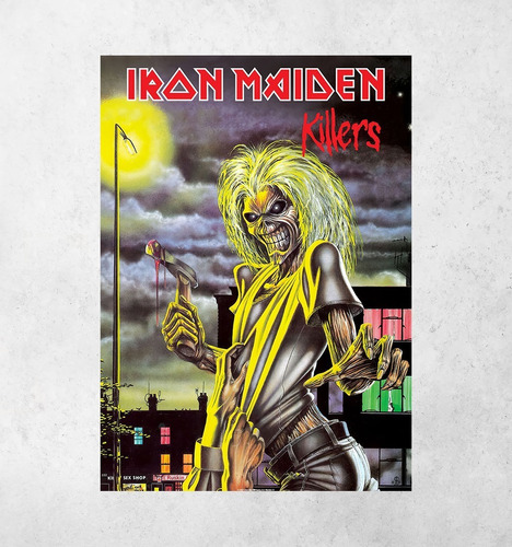 Cuadro Poster Iron Maiden 004