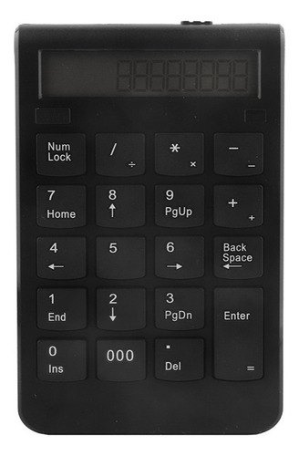 Wu-chuang M Teclado Inalámbrico 2.4g Teclado Número 29