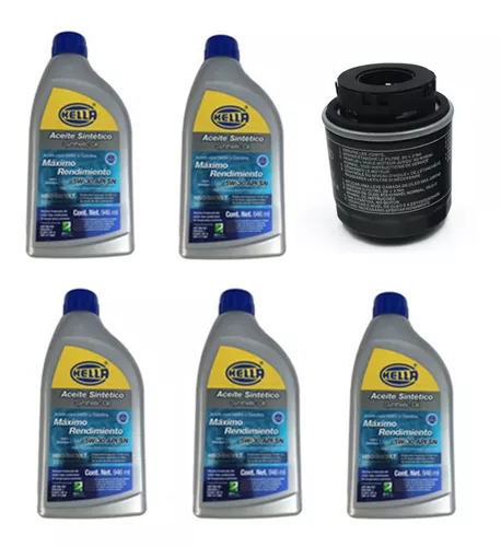 Kit Cambio Aceite Ford Escape 2.5 Aceite 5w30 Sintetico