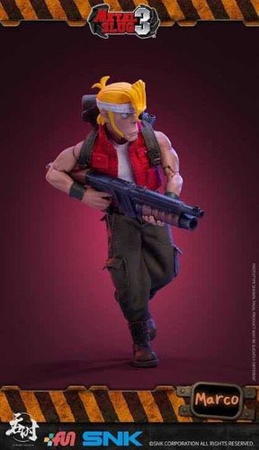 Figuras Metal Slug 3 Marco Rossi Original Snk Arcade (Usado)