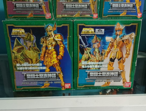 Myth Cloth Caballeros Zodiaco Marinos Poseidón Kanon Mr34 (Usado)