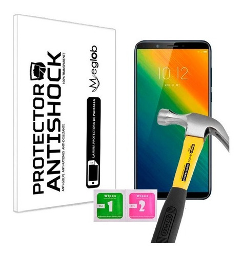 Protector De Pantalla Antishock Lenovo K5 Note 2018