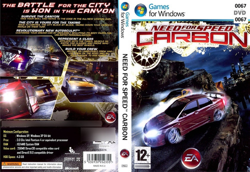 Need For Speed Carbono Pc