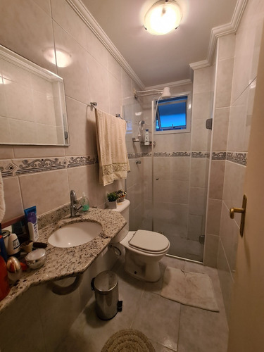 Imagem 13 de 14 de Apartamento 2dormitórios -prédio Frente Mar - Ocian - Amf323
