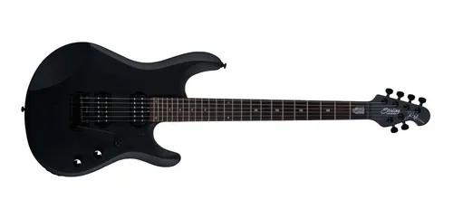 Guitarra Sterling By Music Man Jp60-sbk Jp Stealth Black