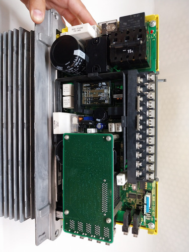 Lote 9x Servo Amplificador Fanuc Svuc2-12 A06b-6090-h233 (Usado)