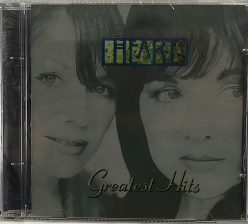 Cd Heart Greatest Hits Sellado (nuevo) Capitol 2000