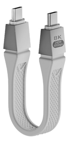 Cable Usb Flexible Para Td 5 Cable De