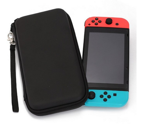 Estuche Nintendo Switch Protector Rigido Azul Rojo Negro