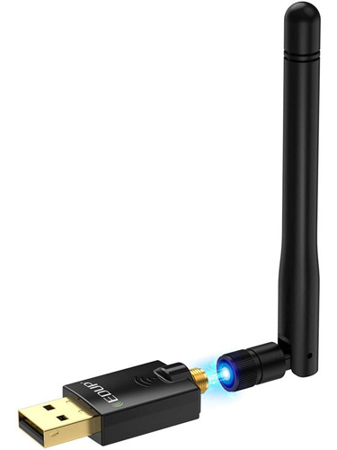 Antena Wifi Receptor Inalambrico Usb 1200mbps Banda 2.4g/5g